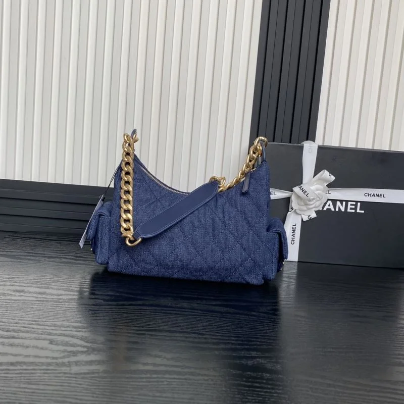 Chanel Hobo Bags WeatherProof 53129