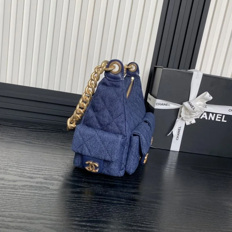 Chanel Hobo Bags WeatherProof 53129