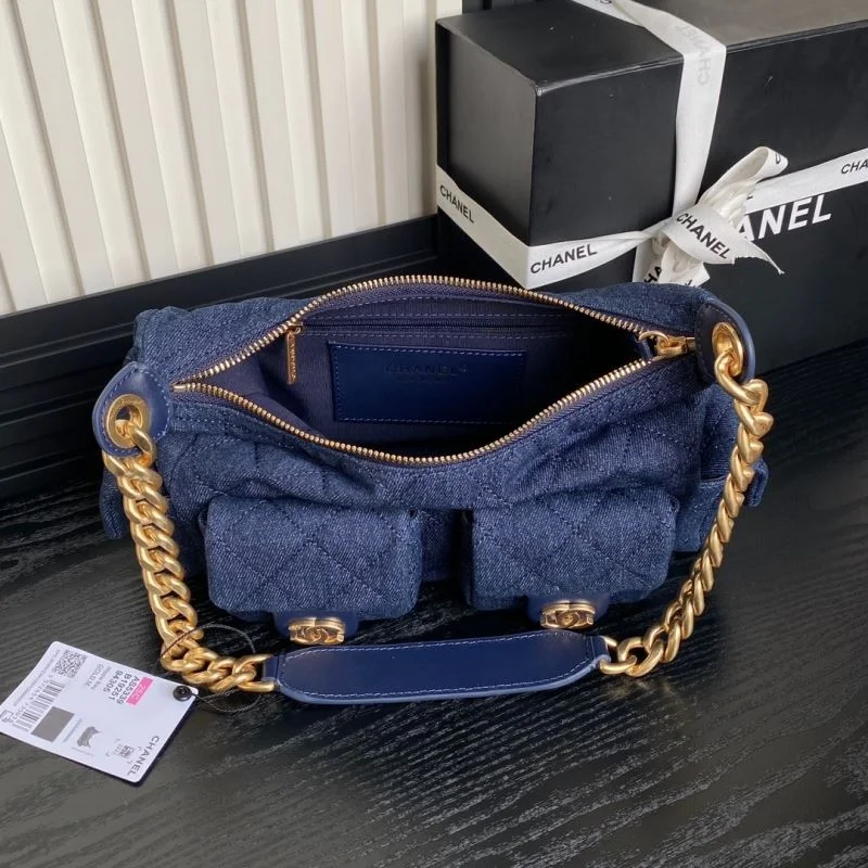 Chanel Hobo Bags WeatherProof 53129