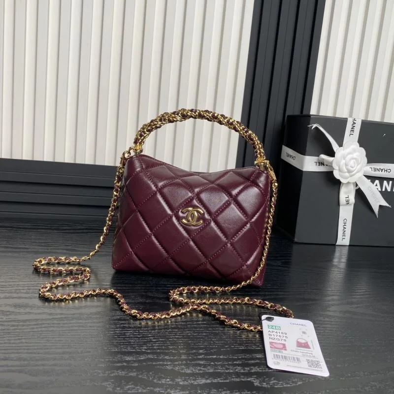 Chanel Hobo Bags Refined 53127