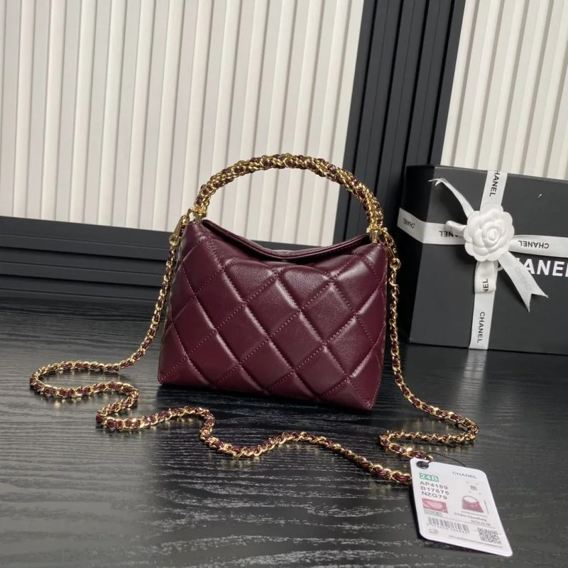 Chanel Hobo Bags Refined 53127