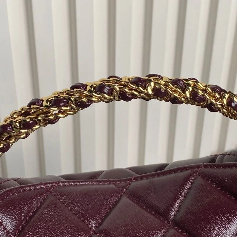 Chanel Hobo Bags Refined 53127
