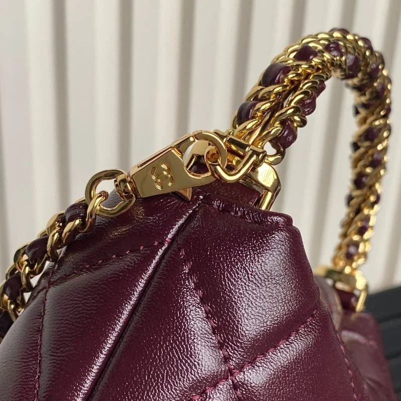 Chanel Hobo Bags Refined 53127