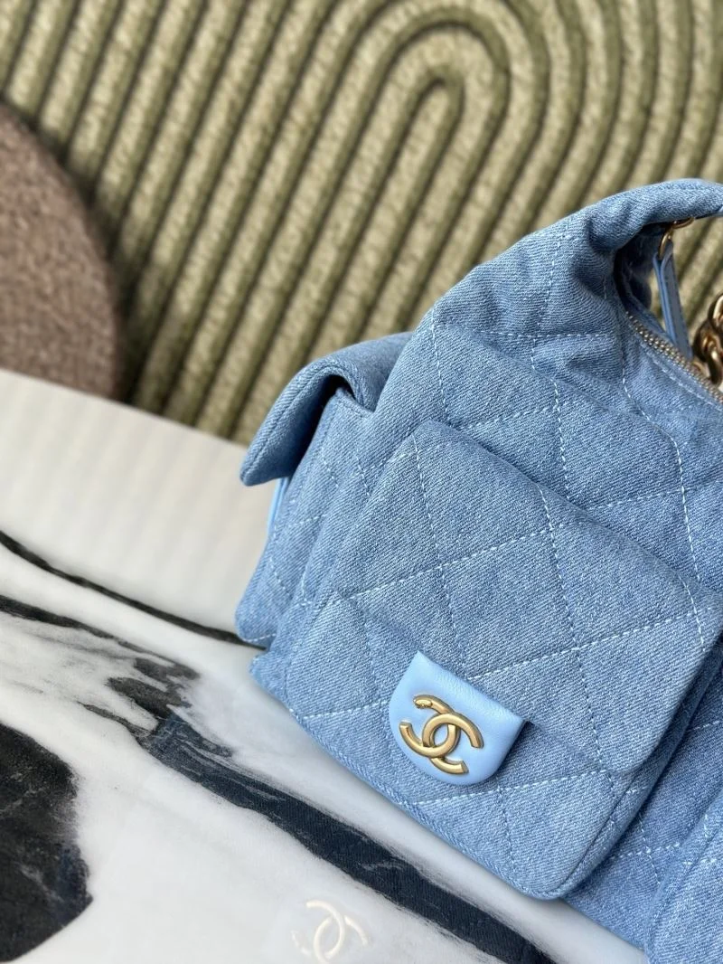 Chanel Hobo Bags Effortless 53126