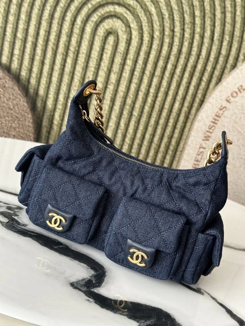 Sophisticated Chanel Hobo Bags 53128