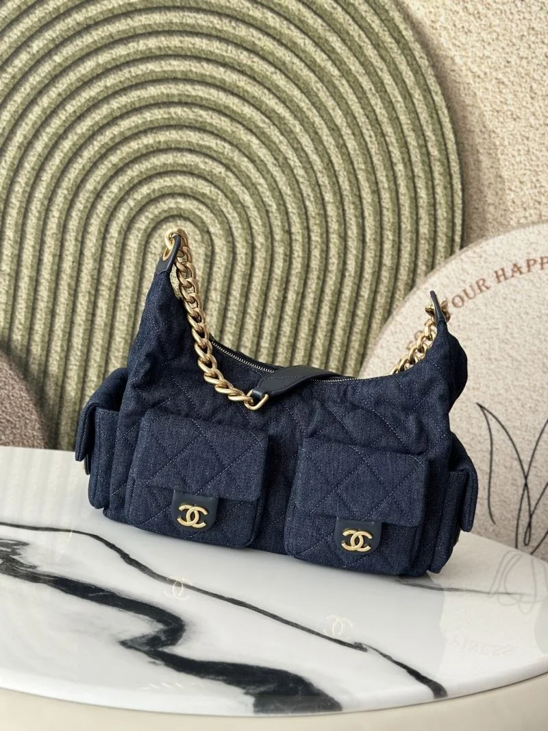 Chanel Hobo Bags Durable 53120