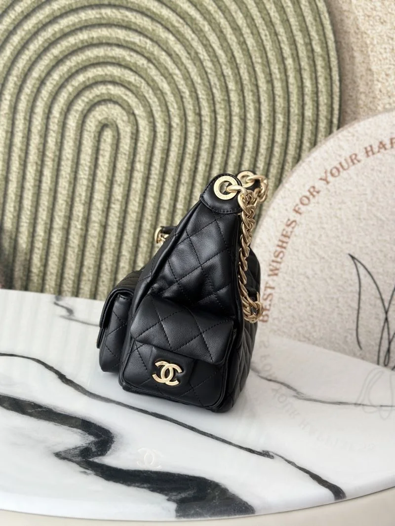 Chanel Hobo Bags Compact 53125