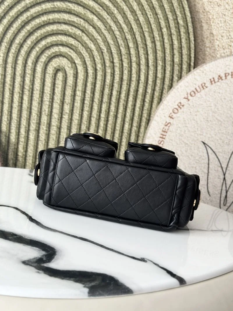 Chanel Hobo Bags Compact 53125