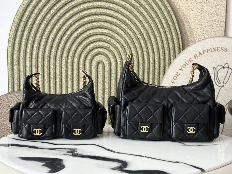 Chanel Hobo Bags Compact 53125