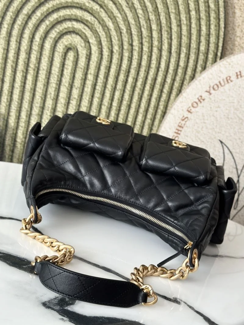 Youthful Chanel Hobo Bags 53116