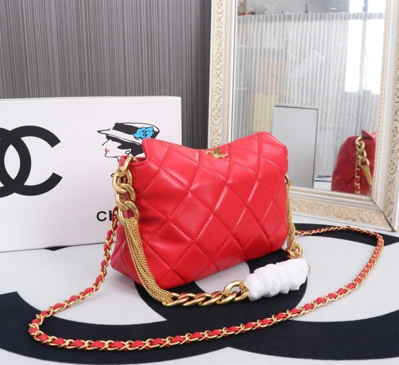 Refined Chanel Hobo Bags 86330