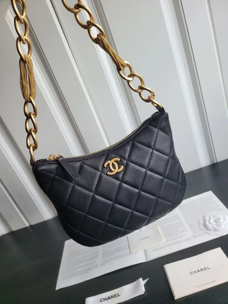 Chanel Hobo Bags Sleek 54998
