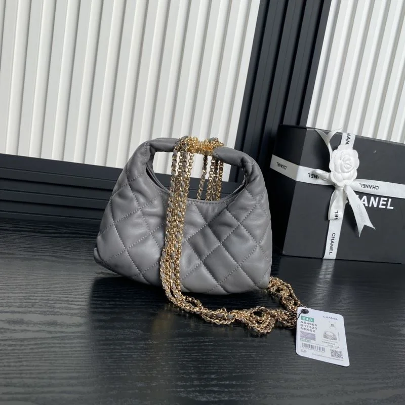 Soft Chanel Hobo Bags 54985