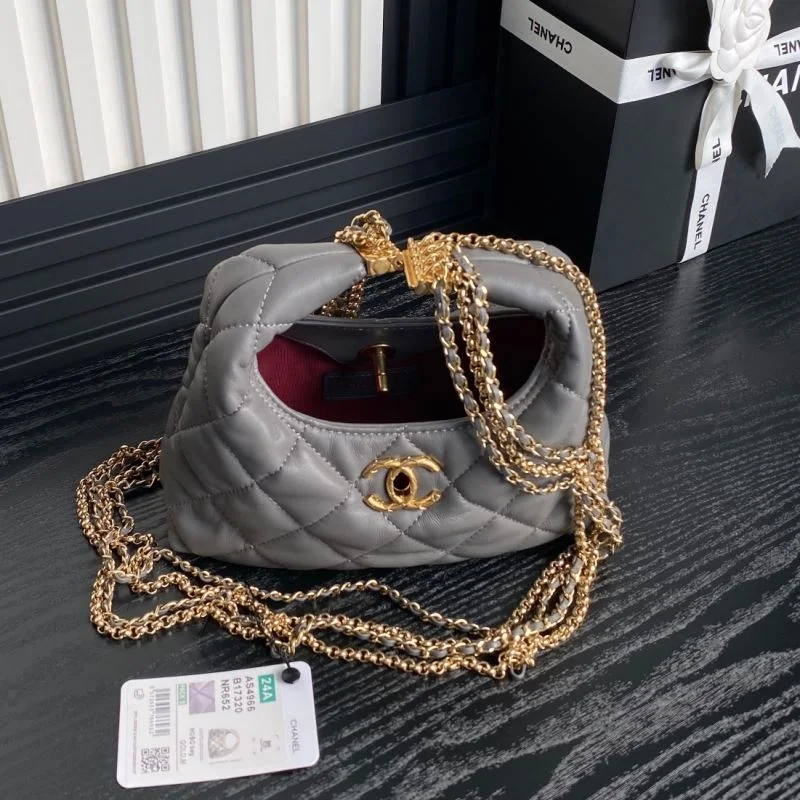 Soft Chanel Hobo Bags 54985