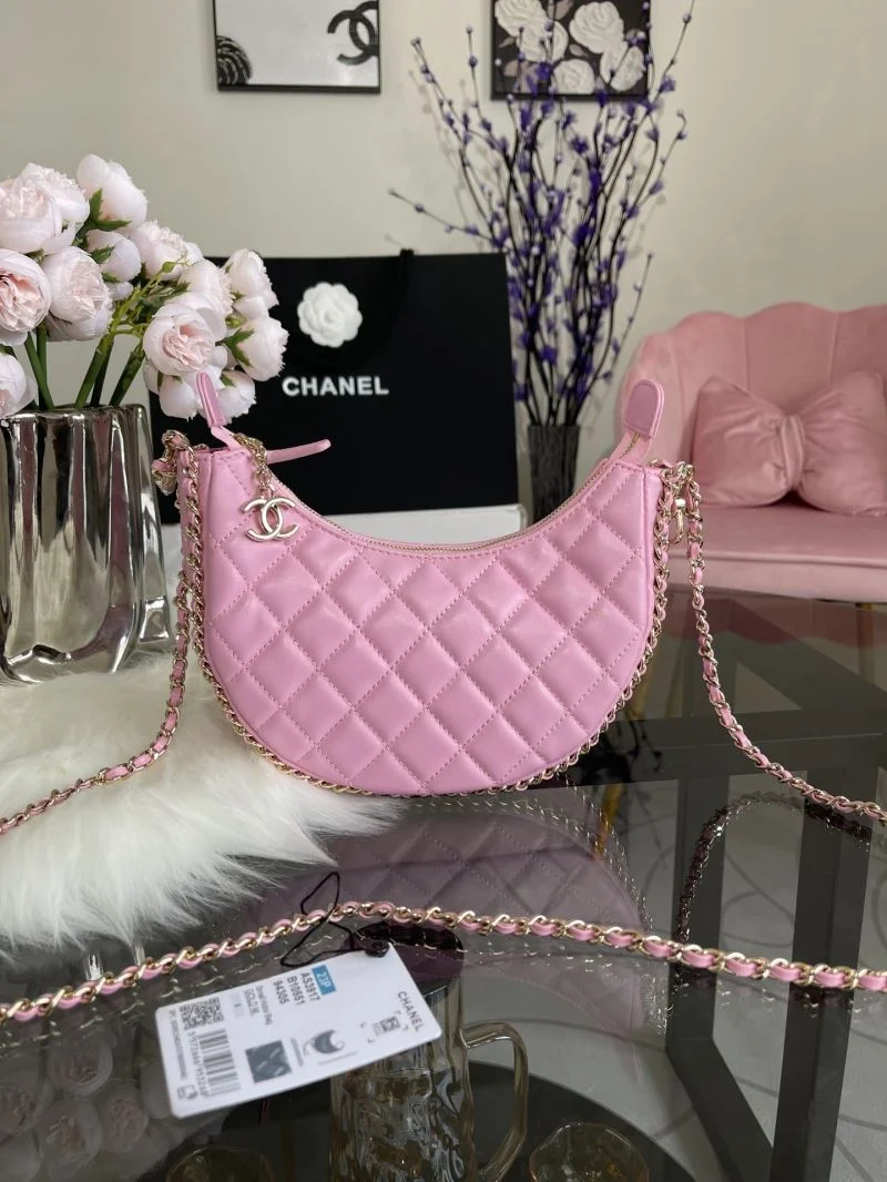Chanel Hobo Bags Trendy 54975