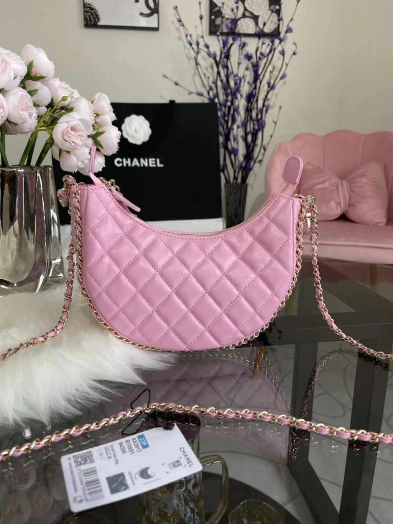 Chanel Hobo Bags Trendy 54975