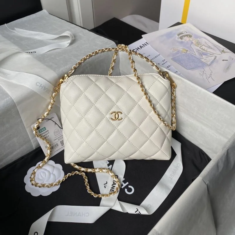 Chanel Hobo Bags Compact 55007