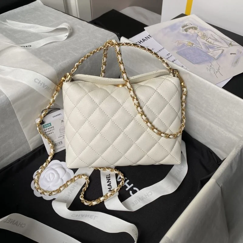 Chanel Hobo Bags Compact 55007