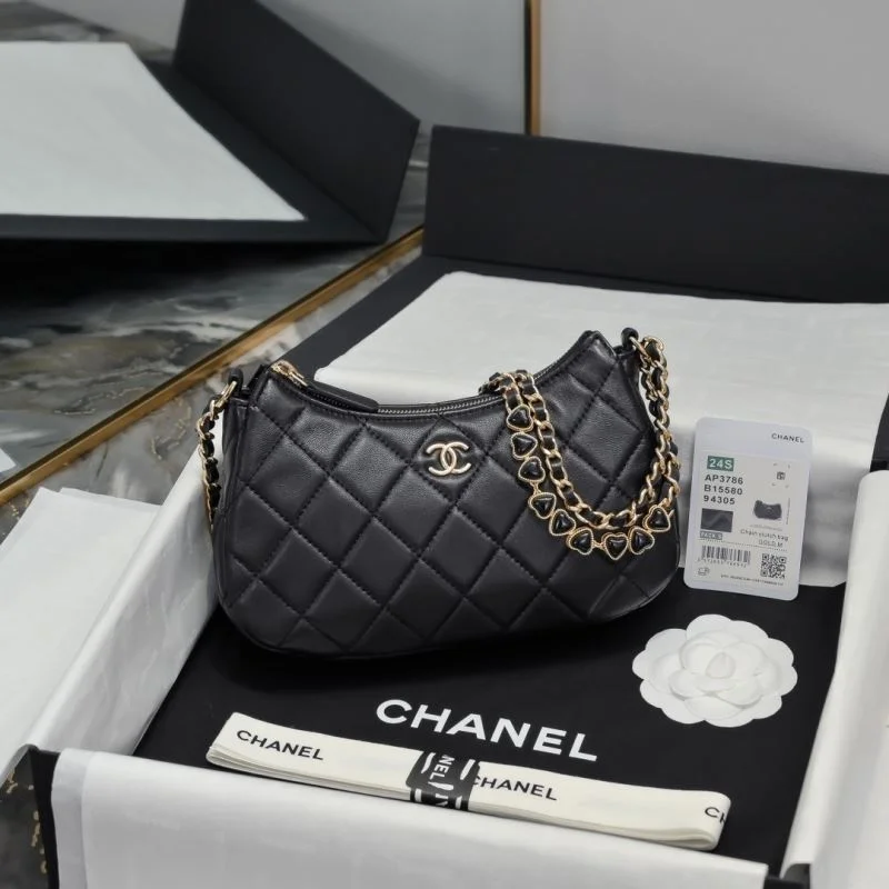 Chanel Hobo Bags Functional 54955