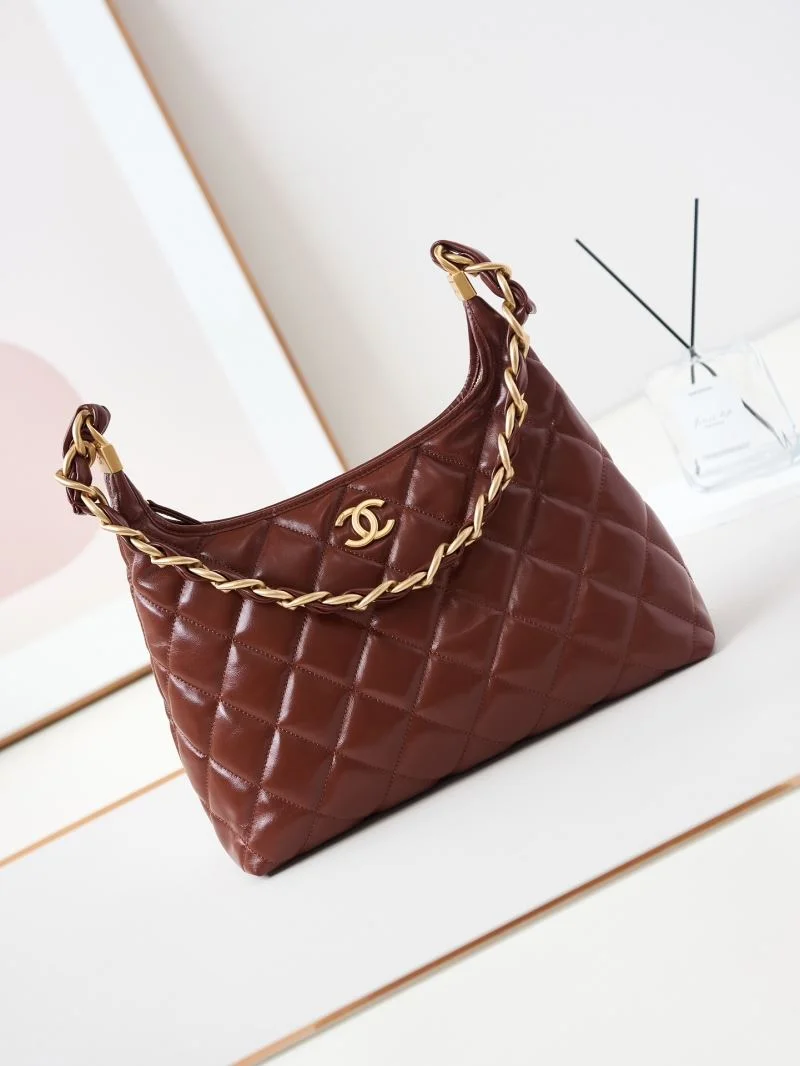 Chanel Hobo Bags Breathable 54953
