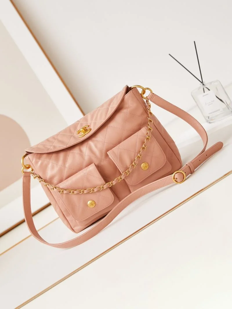 Chanel Hobo Bags Snug 54934