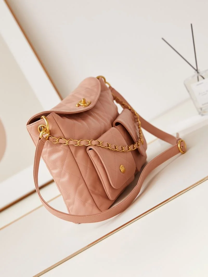 Chanel Hobo Bags Snug 54934