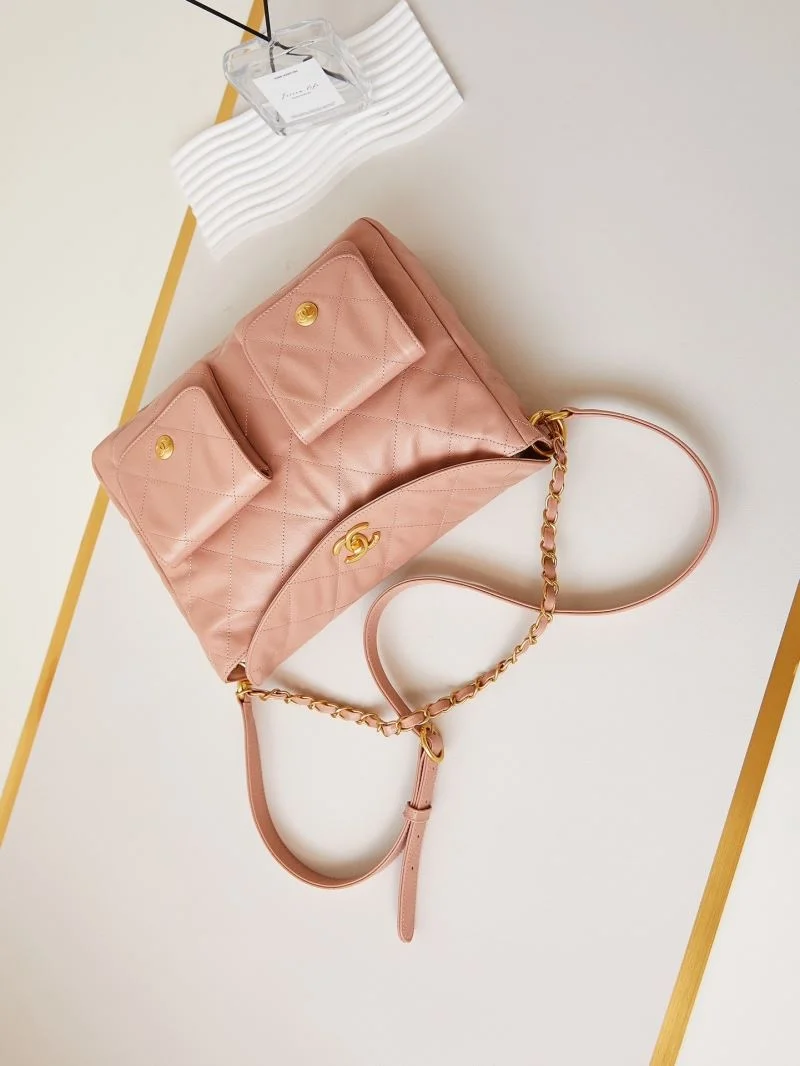 Chanel Hobo Bags Snug 54934