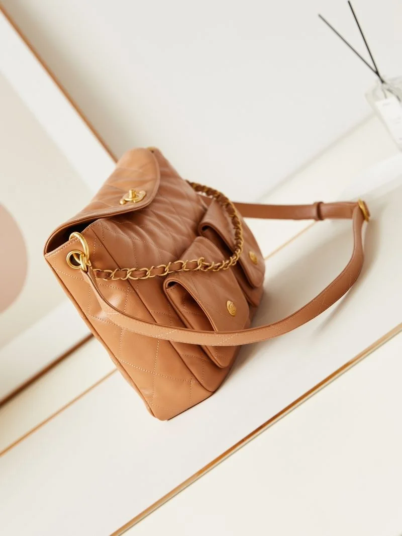 Sleek Chanel Hobo Bags 54933