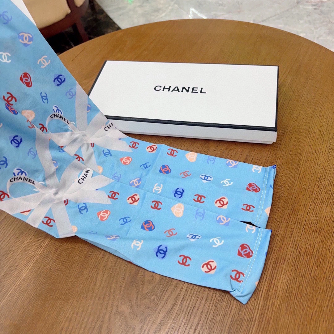 Chanel Ice Silk Sleeves Functional 264952