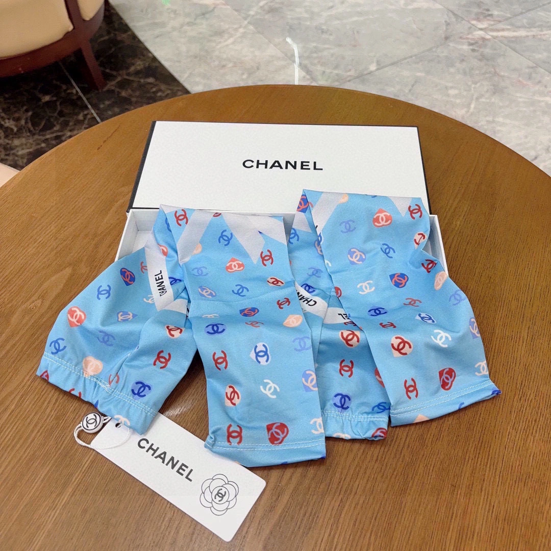 Chanel Ice Silk Sleeves Functional 264952