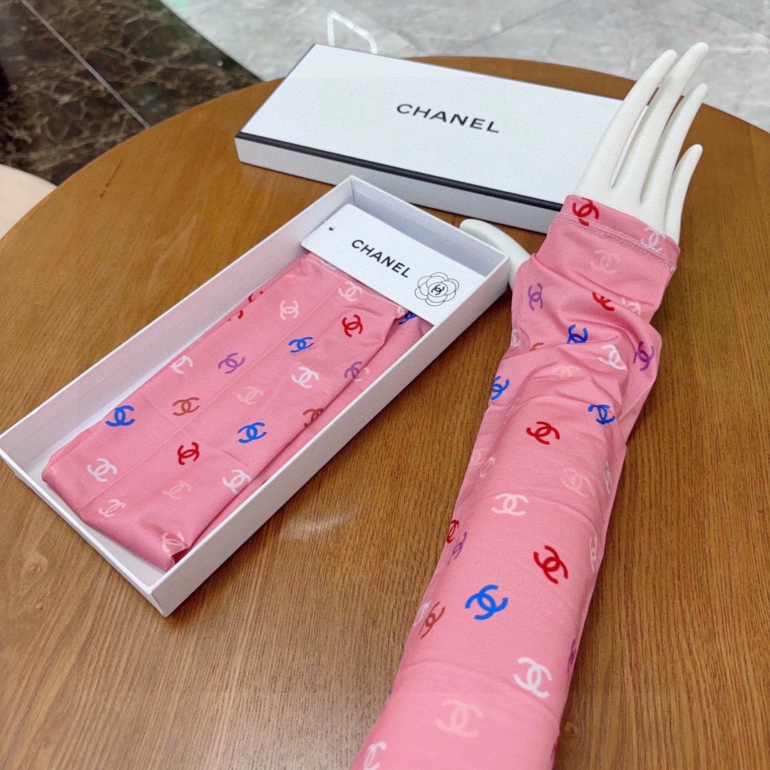 Chanel Ice Silk Sleeves Sophisticated 264941