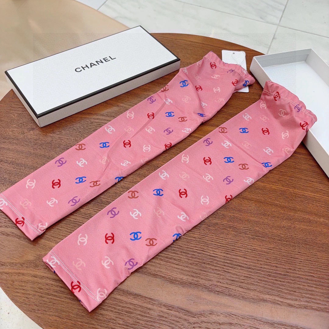 Chanel Ice Silk Sleeves Sophisticated 264941