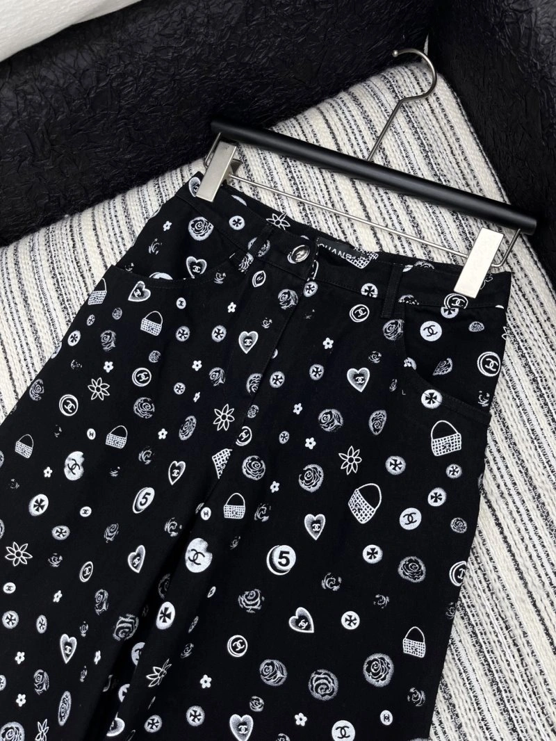 Chanel Jeans Stretchable 108984