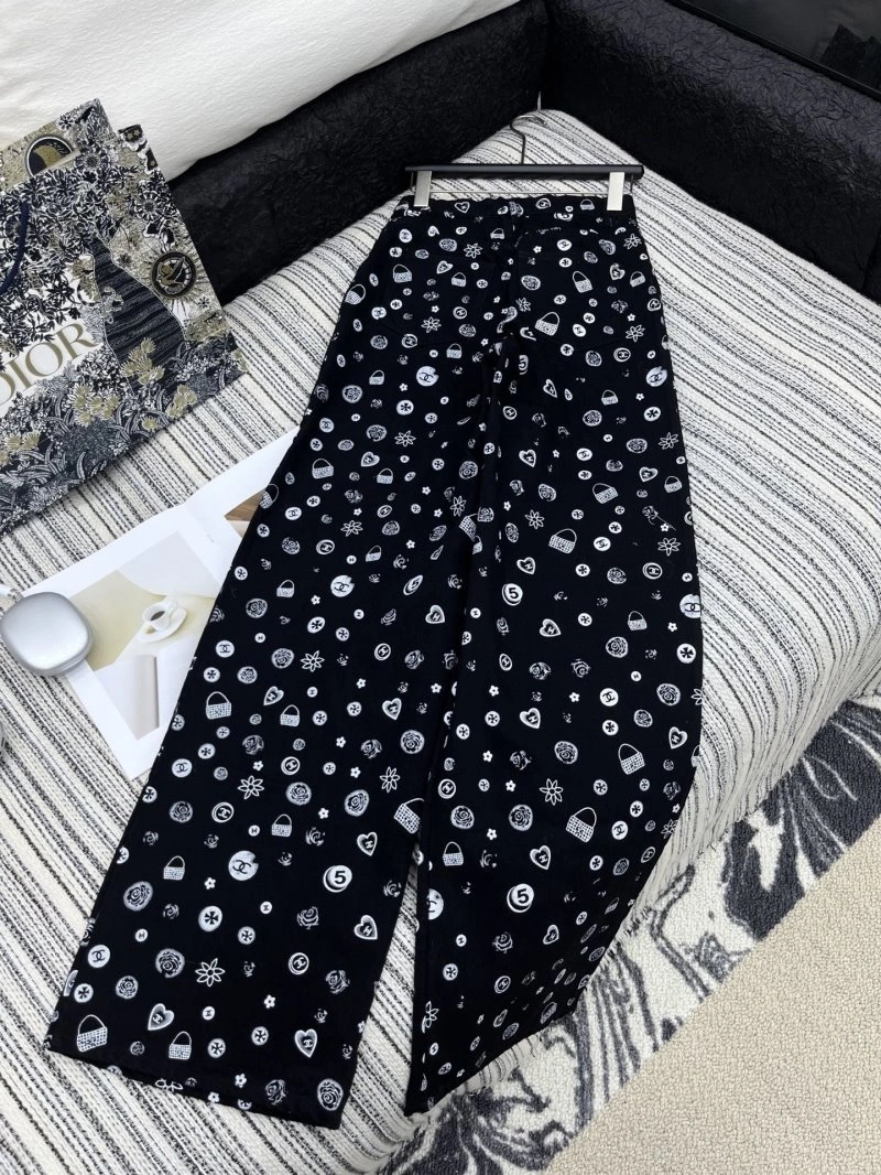 Chanel Jeans Stretchable 108984