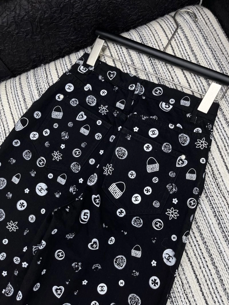 Chanel Jeans Stretchable 108984