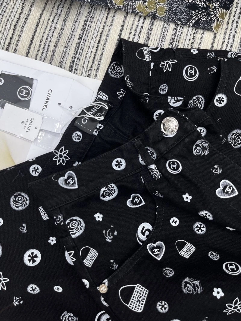 Chanel Jeans Stretchable 108984