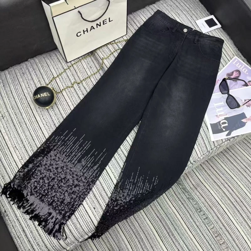 Casual Chanel Jeans 108953