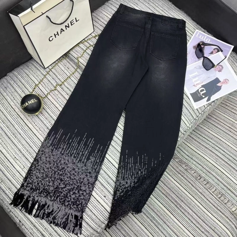 Casual Chanel Jeans 108953