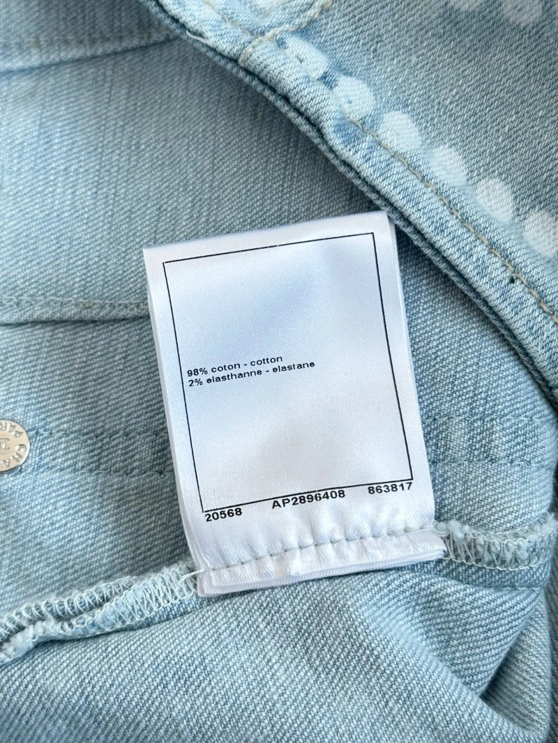 Chanel Jeans SmoothTexture 108952