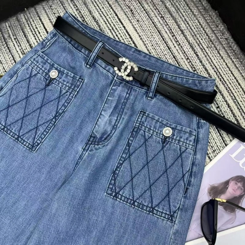 MoistureWicking Chanel Jeans 108941