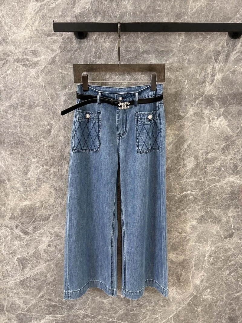 Refined Chanel Jeans 108922