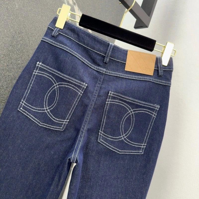 Chanel Jeans Attractive 108937