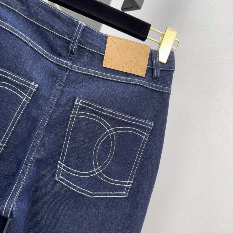 Chanel Jeans Attractive 108937