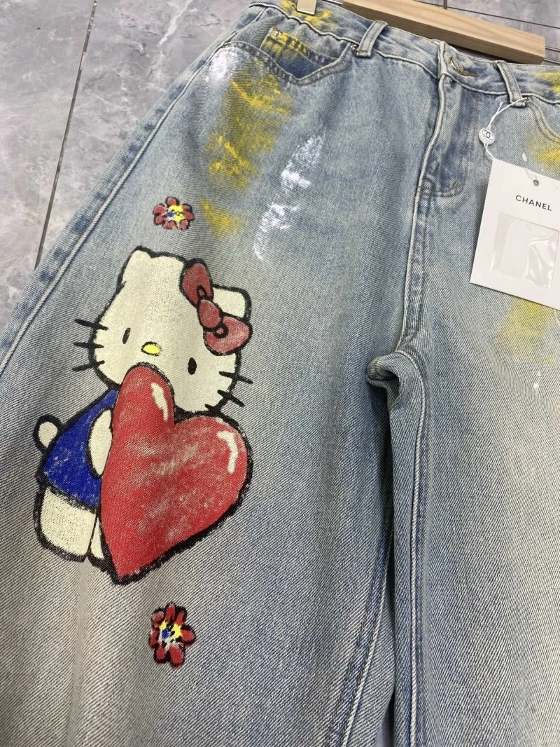 Chanel Jeans Upgraded 110687