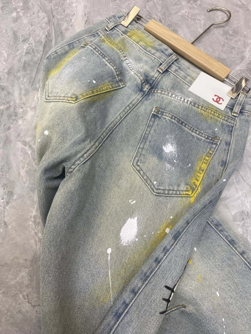 Chanel Jeans Upgraded 110687