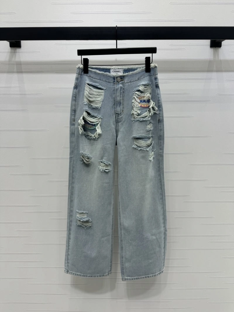 MoistureWicking Chanel Jeans 110685