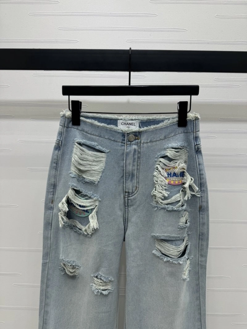 MoistureWicking Chanel Jeans 110685