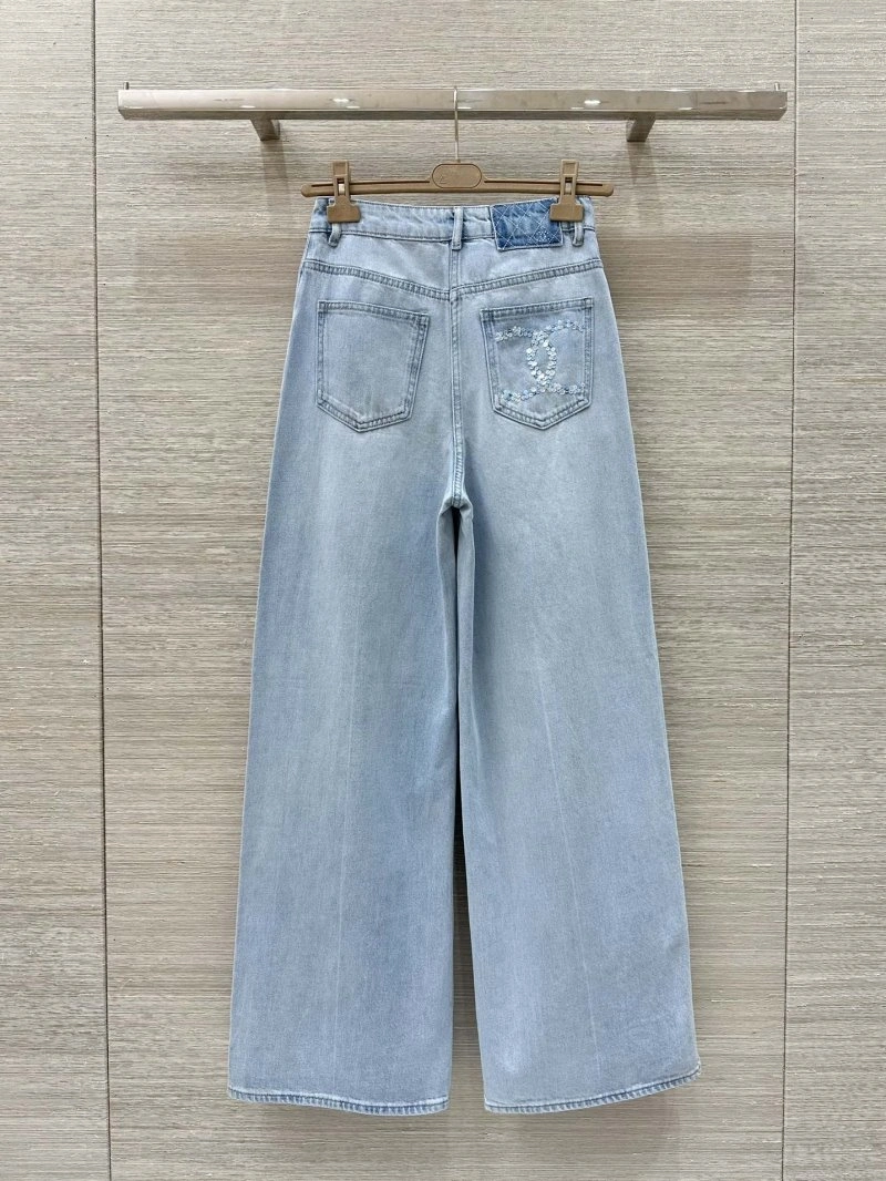 Sophisticated Chanel Jeans 110663