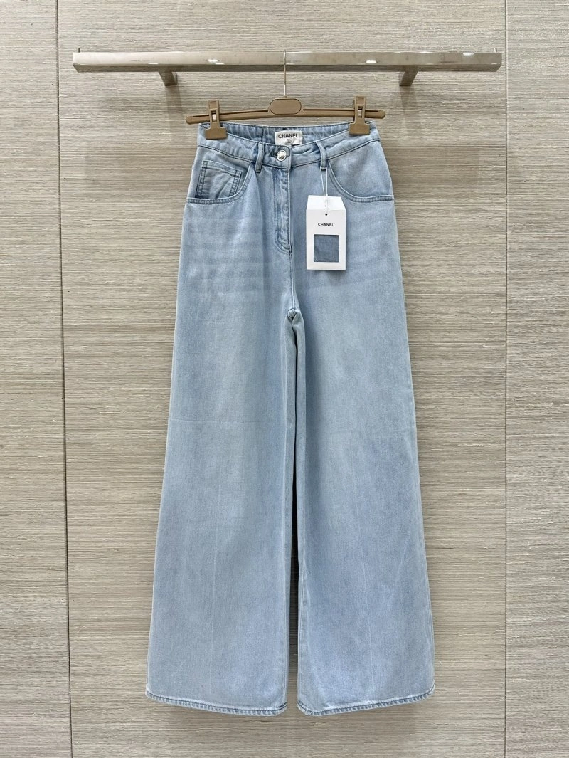 Sophisticated Chanel Jeans 110663