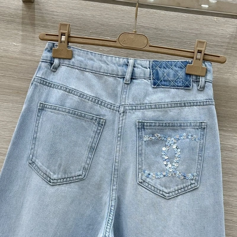 Sophisticated Chanel Jeans 110663